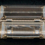 Clear Hinged Plastic Container VEL-026 – 9″ x 6″ x 4″, 500pcs