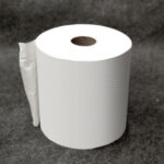 Everest Pro Hand Paper Towel Roll – 1-Ply, White, 350 ft, 12 rolls/case