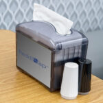 Napkin Dispenser – Tabletop, Interfold