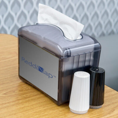 Napkin Dispenser – Tabletop, Interfold