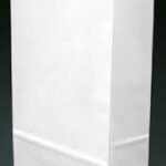 White Paper Bags – 8 lb, 500/Case