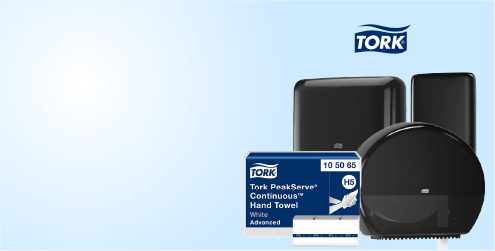 tork small banner