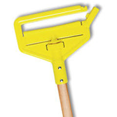 Yellow Mop Handle 60″ with Metal Handle