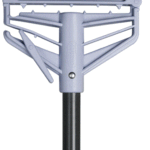 Vileda Mop Handle – 54″, Grey, Fiberglass, Snap-2-Go