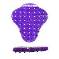 Urinal Screen – 60-Day, Anti-Splash, Purple, 2/Pack