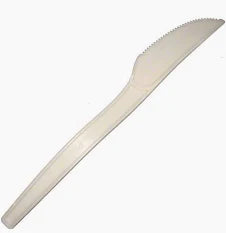 Table Accents – Bioplastic Knives – 5.1 g – Heavy Weight / Full Size, 1000 pcs/case