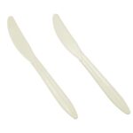 Table Accents Bioplastic Knives – 6″, Regular, 1000/Case