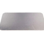 Heavy Flat Paper Lids for 2 1/4 lb Oblong