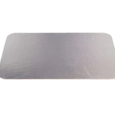 Heavy Flat Paper Lids for 2 1/4 lb Oblong