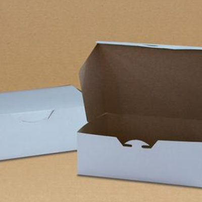 Mark’s Choice Cake Box – White, 10 x 7 x 3.5 in, 100 pcs