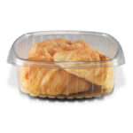Crystal Seal® Hinged Container 48oz, 200/cs
