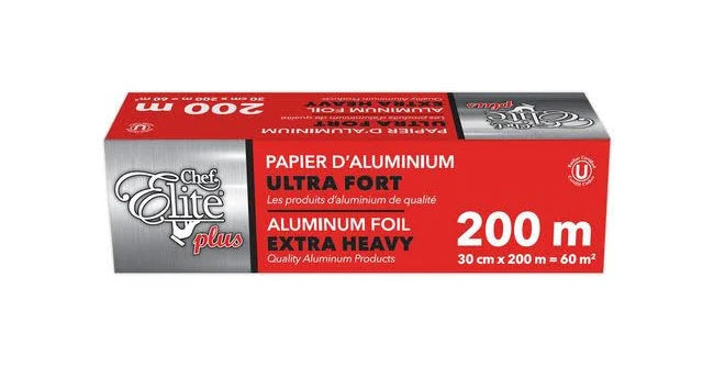 ChefElitePlusExtraHeavyAluminumFoil_30cmx200m