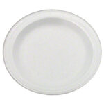 Apollo Foam Plate – White, 6″, 1,000 pcs/case