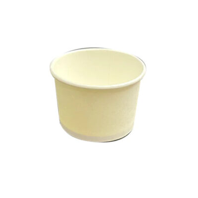 Paper Soup Container – White, 4 oz, 1000/Case