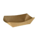 Kraft Food tray No. 5 – 23 oz, 105 x 75 x 43 mm, 500 pcs/case
