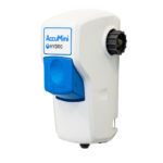 Hydro Systems AMI-HEB AccuMini High Flow Chemical Dispenser with E-Gap Eductor, Blue Button