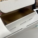 Catering Box, Half Size, White, 50/Bundle
