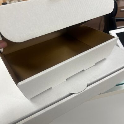 Catering Box, Half Size, White, 50/Bundle
