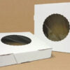 Pie Box with Window – 8″ x 8″ x 1.5″, 250 pcs