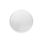 Clear Plastic Lids for 8 oz Paper Soup Cup – 1000 pcs (For  SOU208K-MC)