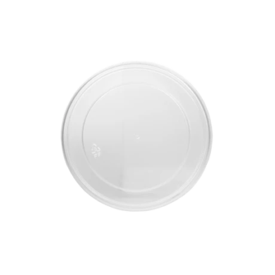 Clear Plastic Lids for 8 oz Paper Soup Cup – 1000 pcs (For  SOU208K-MC)