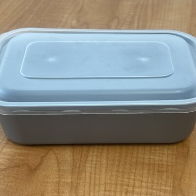 Koality White Rectangular Microwavable Container, 16oz, 500 ml, 300 sets,