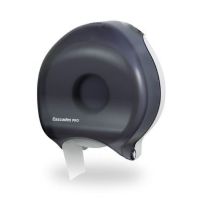 Cascade Pro Universal Jumbo Toilet Paper Dispenser, Single Roll, 9″