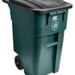 Rollout Garbage CAn. 208 Liter?55Gal,
