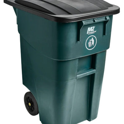 Rollout Garbage CAn. 208 Liter?55Gal,