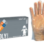 Polyethylene Gloves – Medium, 100 pcs/box
