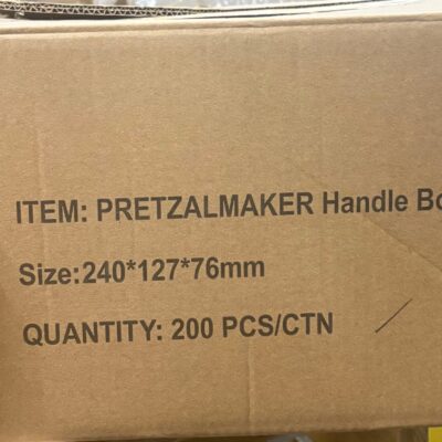 Pretzel Maker Handle Box