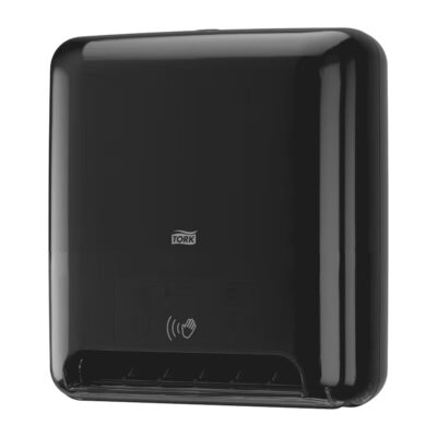 Tork H1 Auto Hand Towel Dispenser – Black, Touch-Free