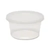Mark’s Choice Microwavable Clear Plastic Soup Container – 12oz, Combo, 240 Sets