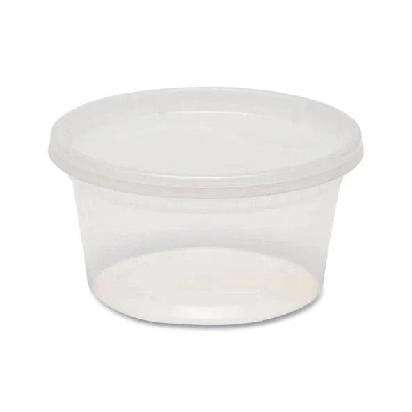 MICROWAVEABLE DELI CONTAINER