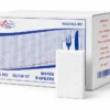 Mark's Choice 1/8 Fold White Dinner Napkins - 2 ply
