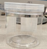 Plastic Cylinder Container - Small, 85 x 65 mm