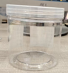 Plastic Cylinder Container - Small, 85 x 65 mm